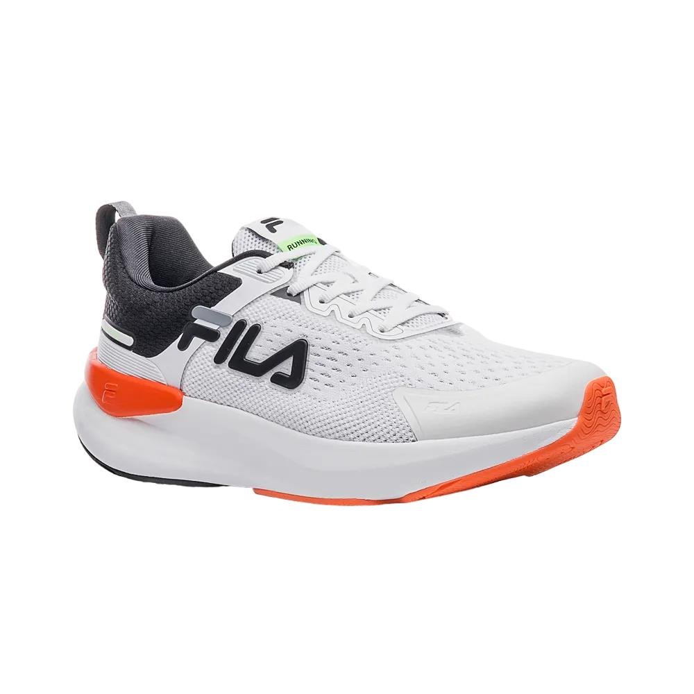 TENIS FILA IMPROVE MASCULINO Branco/Preto 3