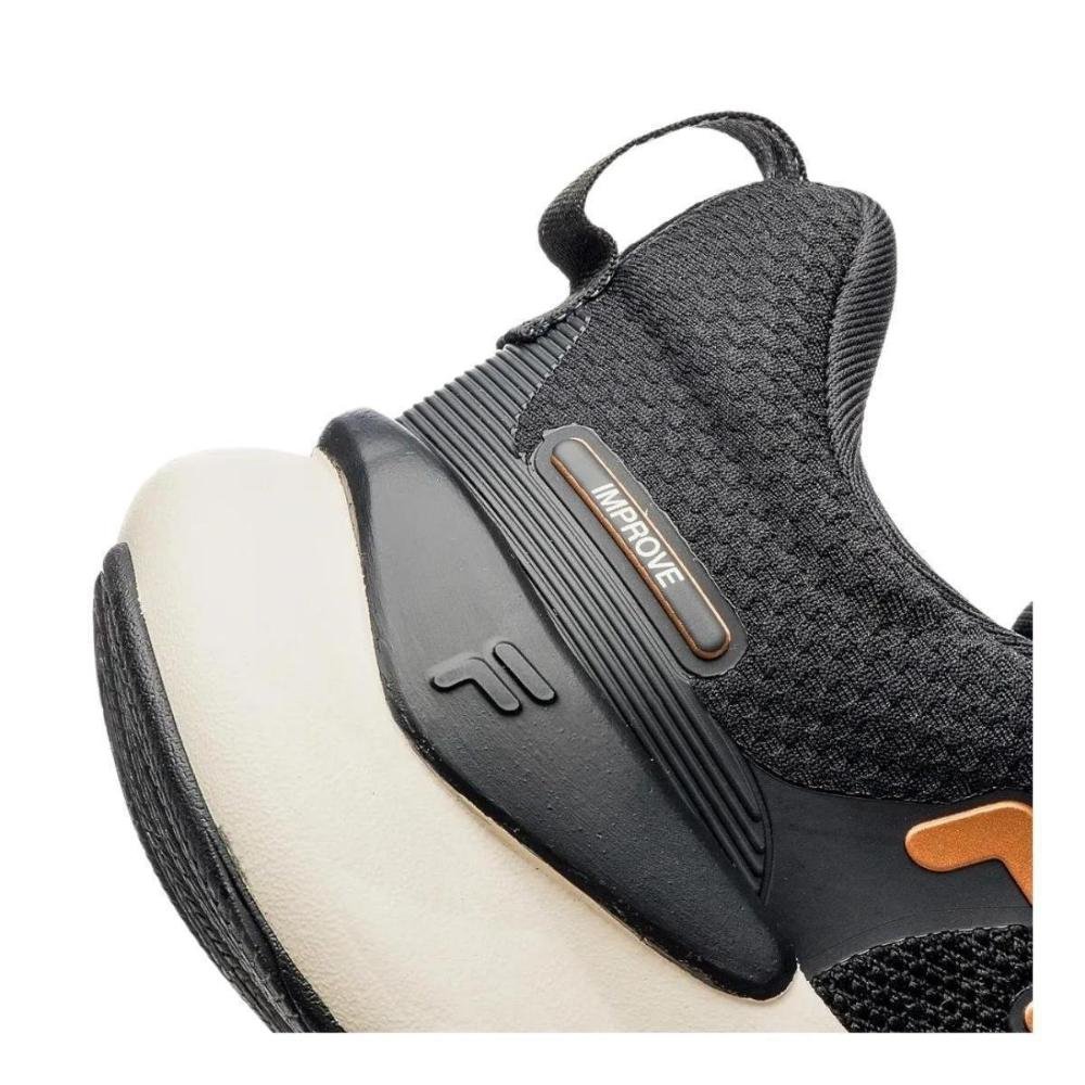 TENIS FILA IMPROVE FEMININO Preto 4