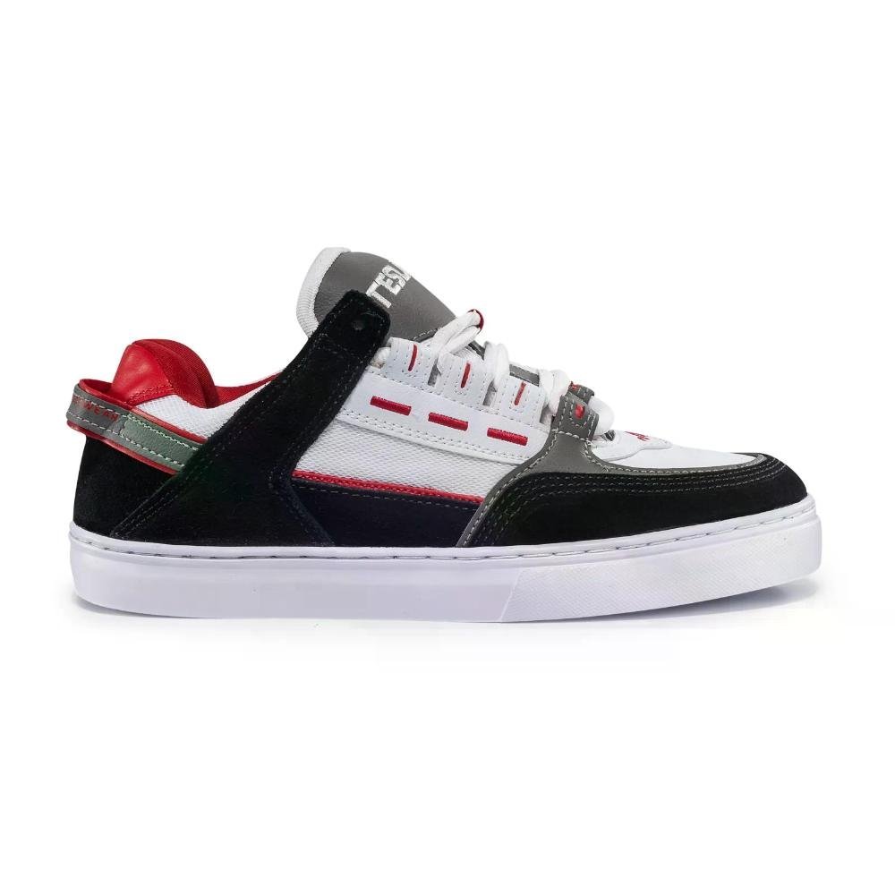 TENIS TESLA COIL REF 1901 Preto/Vermelho 1