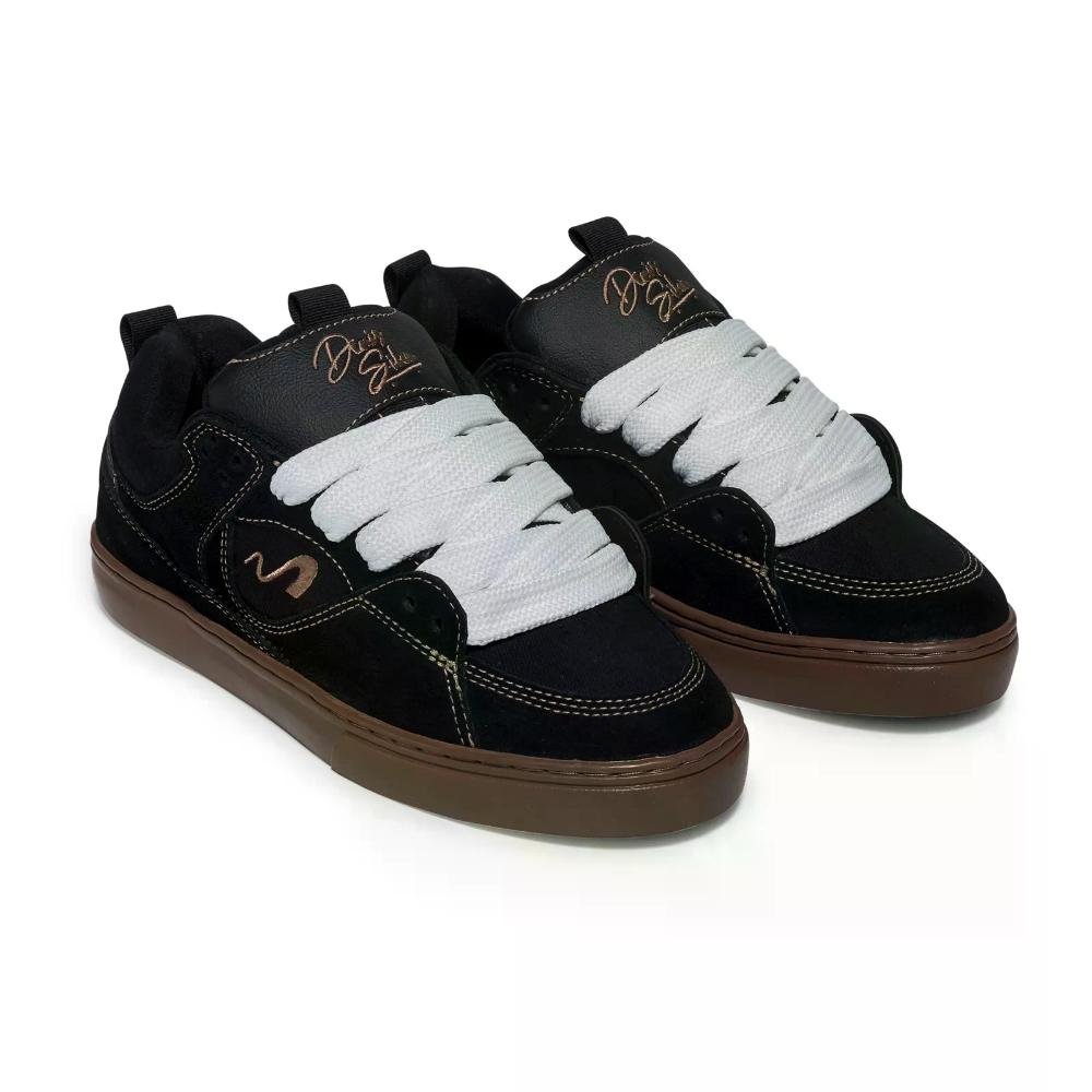 TENIS TESLA FUSION REF 2001 Preto/Marrom 2