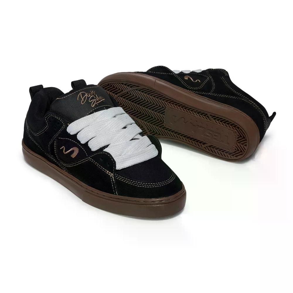 TENIS TESLA FUSION REF 2001 Preto/Marrom 3