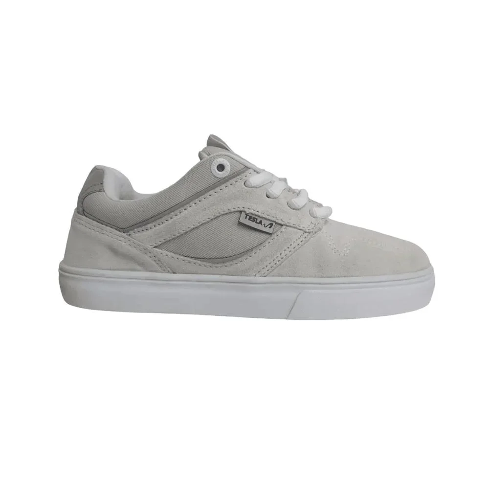 TENIS TESLA TG 02 REF 1708 Branco/Prata 3