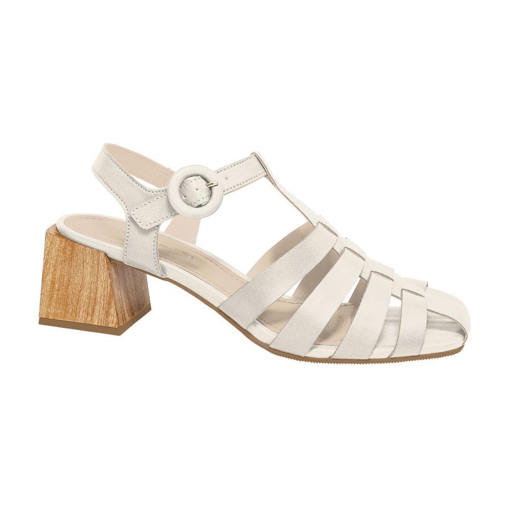 SANDALIA TREE SHOES REF 126.8502 FEMININO Branco 3