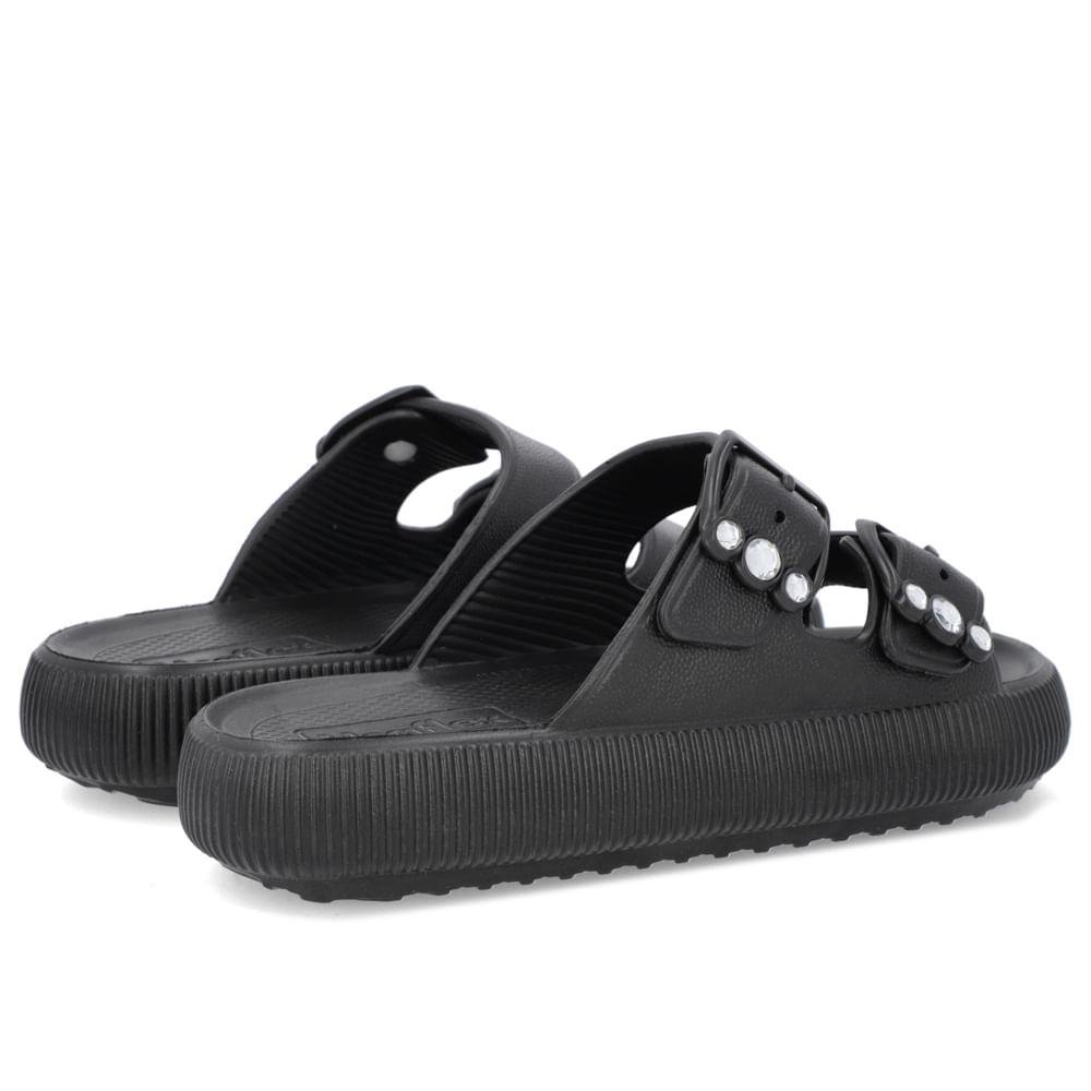 CHINELO USAFLEX PLATAFORMA POOF EVA FIVELA REF AL4401 Preto 3