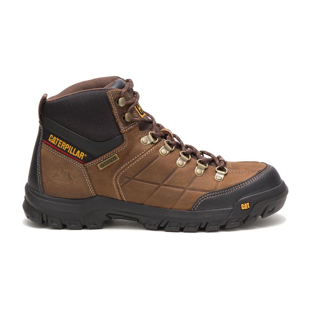 BOTA CATERPILLAR THRESHOLD WP REF P7412 MASCULINO Marrom 1