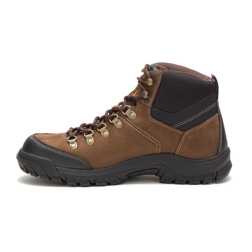 BOTA CATERPILLAR THRESHOLD WP REF P7412 MASCULINO Marrom 2