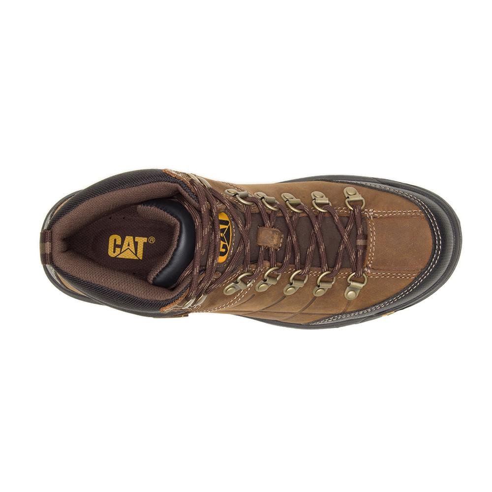 BOTA CATERPILLAR THRESHOLD WP REF P7412 MASCULINO Marrom 3