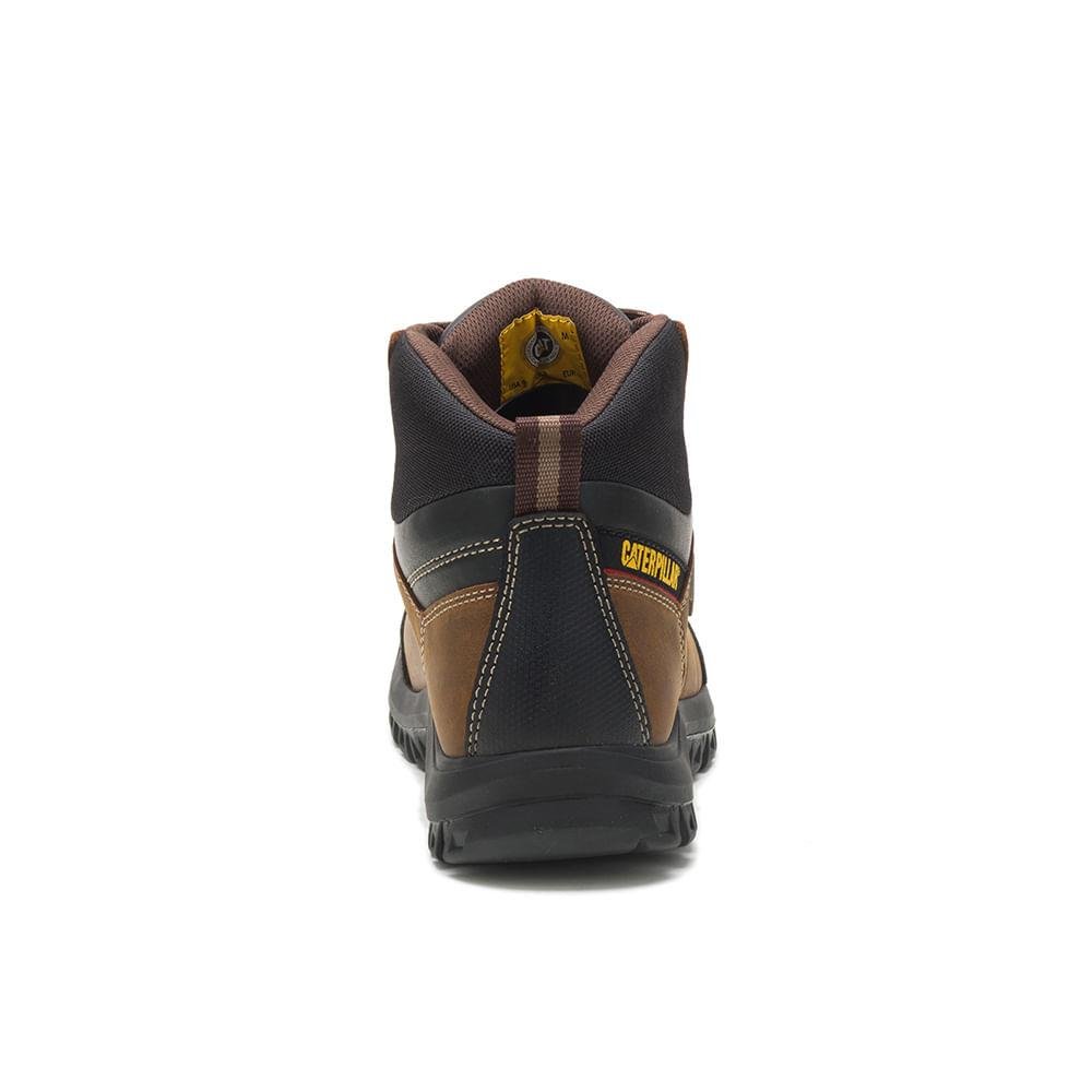 BOTA CATERPILLAR THRESHOLD WP REF P7412 MASCULINO Marrom 4
