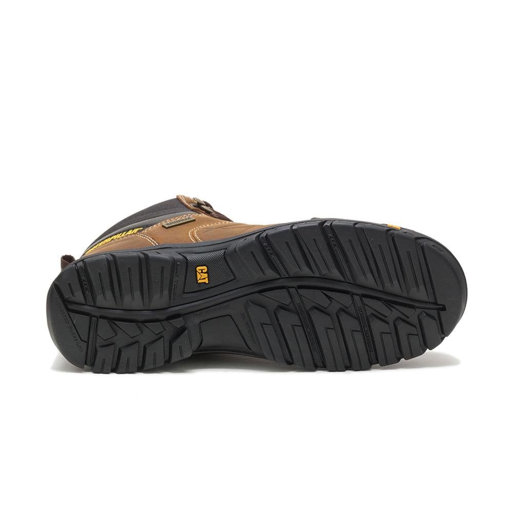 BOTA CATERPILLAR THRESHOLD WP REF P7412 MASCULINO Marrom 5