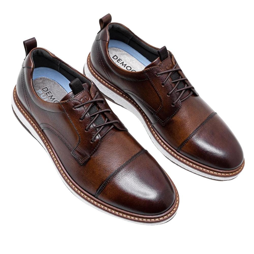 SAPATO DEMOCRATA METROPOLITAN CLARK PULSE REF 604202 MASCULINO Marrom 2