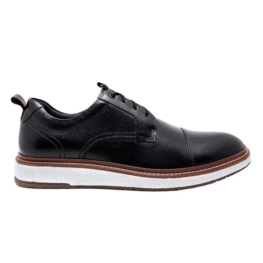 SAPATO DEMOCRATA METROPOLITAN CLARK PULSE REF 604202 MASCULINO Preto 1