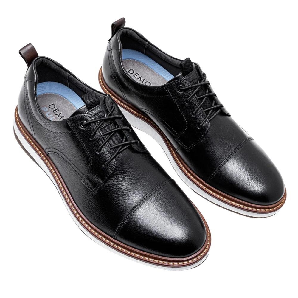 SAPATO DEMOCRATA METROPOLITAN CLARK PULSE REF 604202 MASCULINO Preto 2
