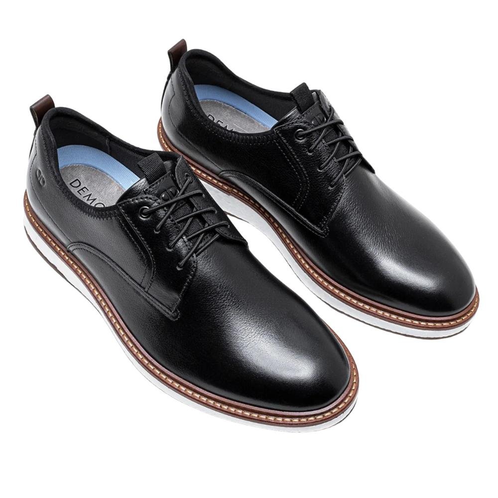 SAPATO DEMOCRATA METROPOLITAN CLARK PULSE REF 604201 MASCULINO Preto 2