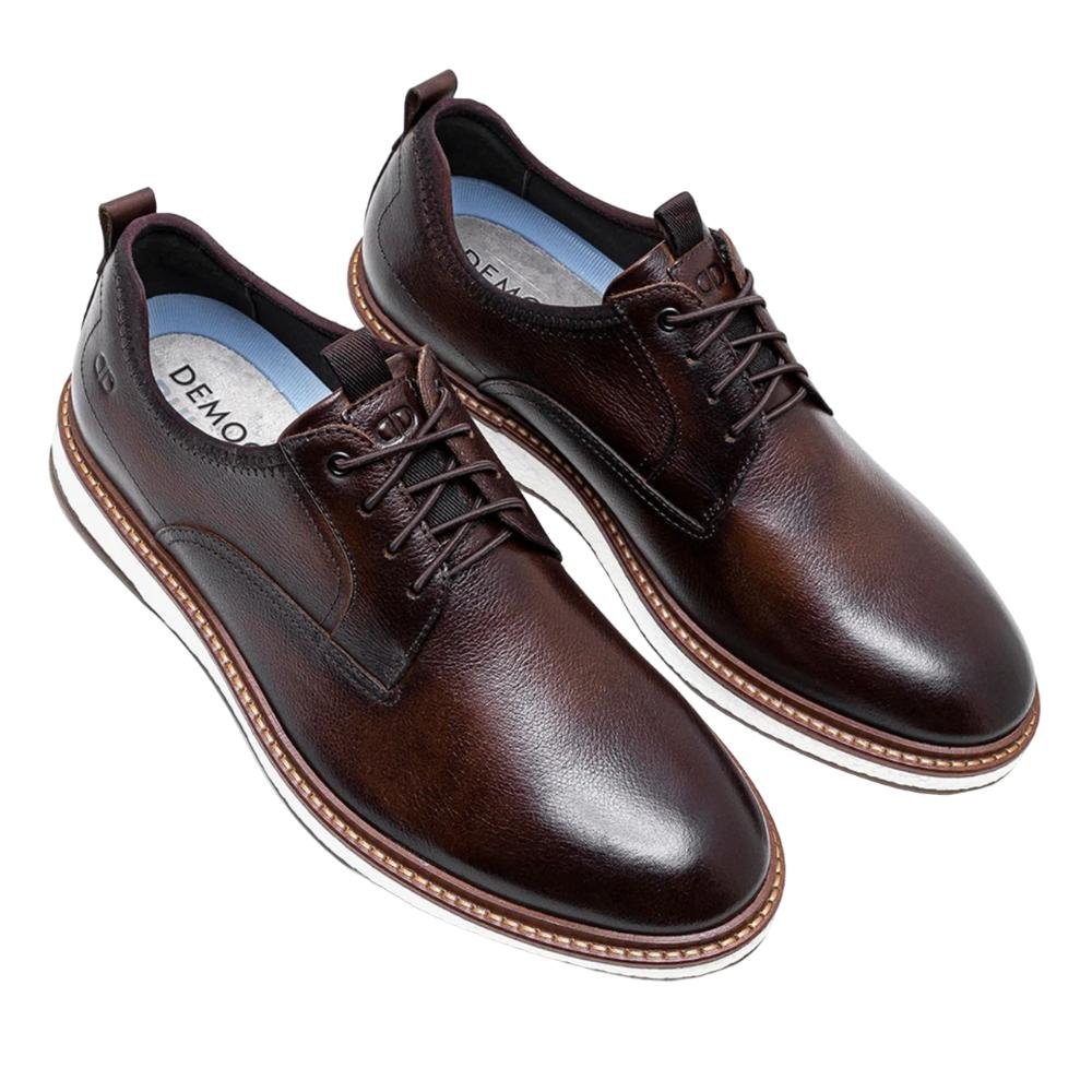SAPATO DEMOCRATA METROPOLITAN CLARK PULSE REF 604201 MASCULINO Marrom 2