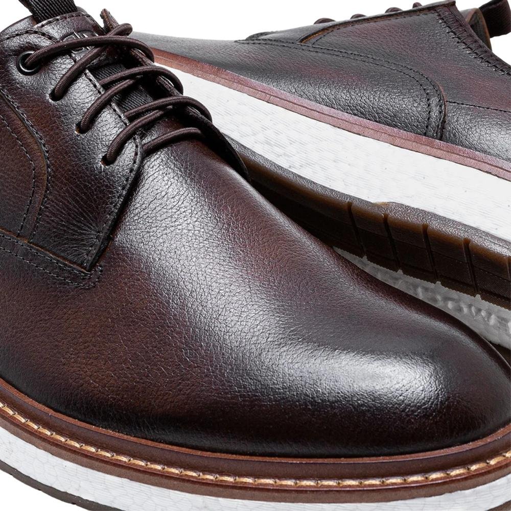 SAPATO DEMOCRATA METROPOLITAN CLARK PULSE REF 604201 MASCULINO Marrom 3
