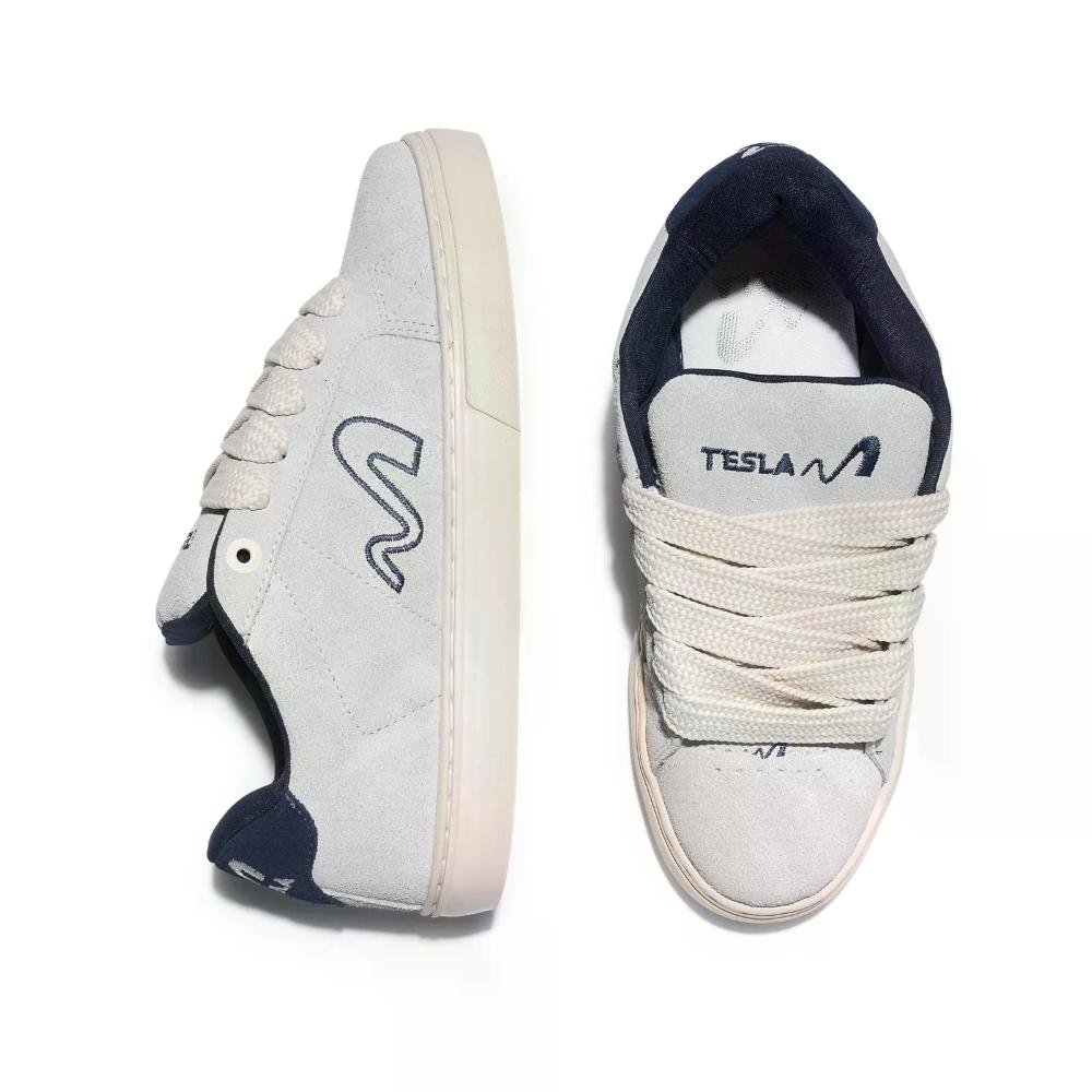 TENIS TESLA HERTZ REF 2101 Cinza 5