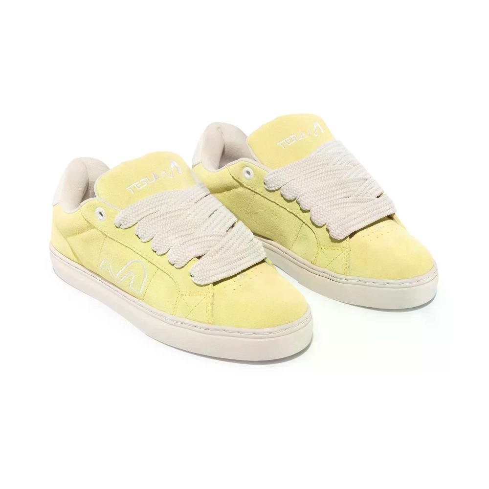 TENIS TESLA HERTZ REF 2101 Amarelo 2