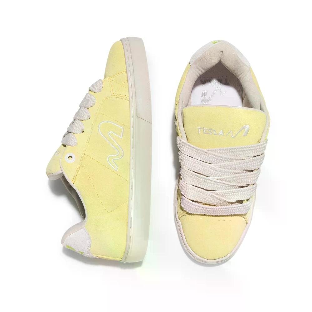 TENIS TESLA HERTZ REF 2101 Amarelo 5