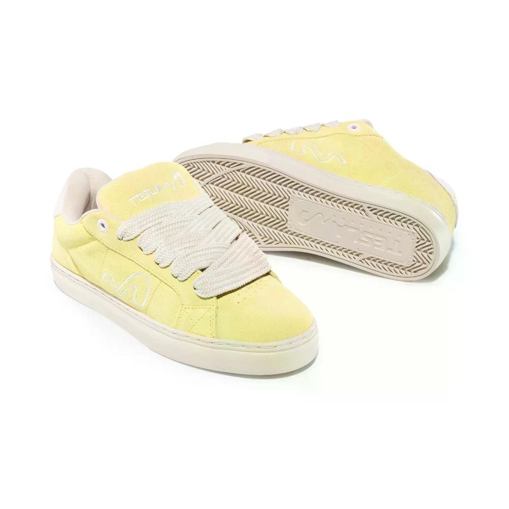 TENIS TESLA HERTZ REF 2101 Amarelo 3