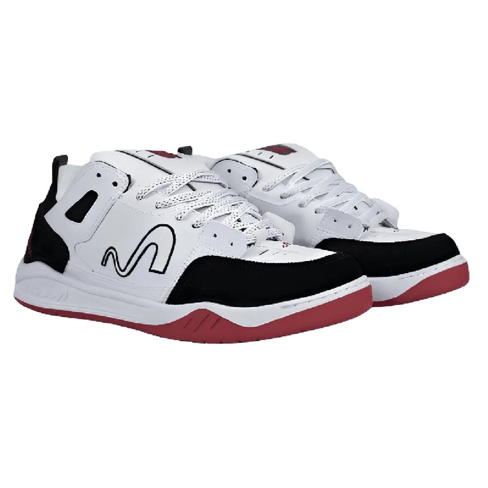 TENIS TESLA NINE REF 2201 Preto/Branco 4