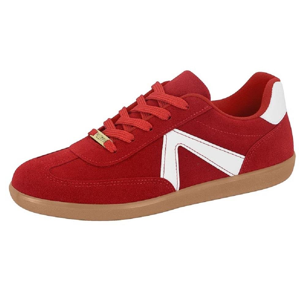 TENIS VIZZANO CAMURCA REF 1430.102.20280 FEMININO Vermelho/Branco 2