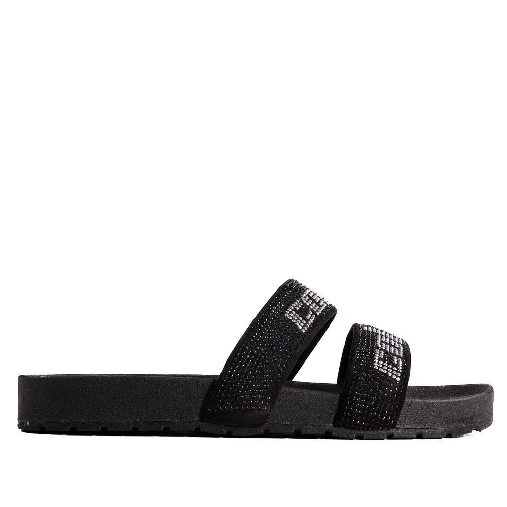 CHINELO COLCCI SLIDE JOSI REF 158.01.01876 FEMININO Preto 2