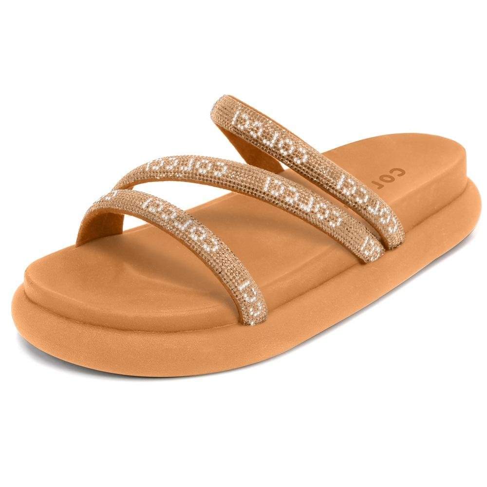 PAPETE COLCCI DANI REF 801.01.03280 FEMININO Bege 2