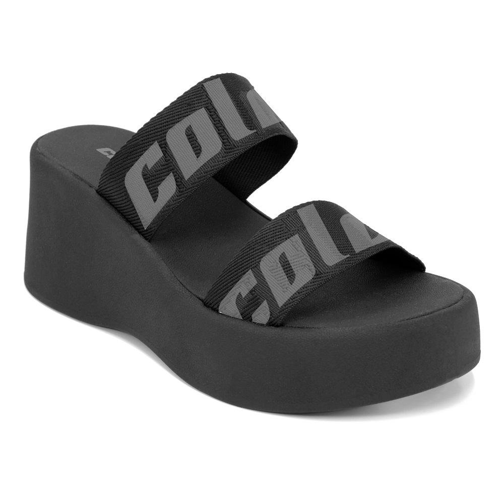 SANDALIA COLCCI PLATAFORMA MIRIAM REF 801.01.03266 FEMININO Preto 3