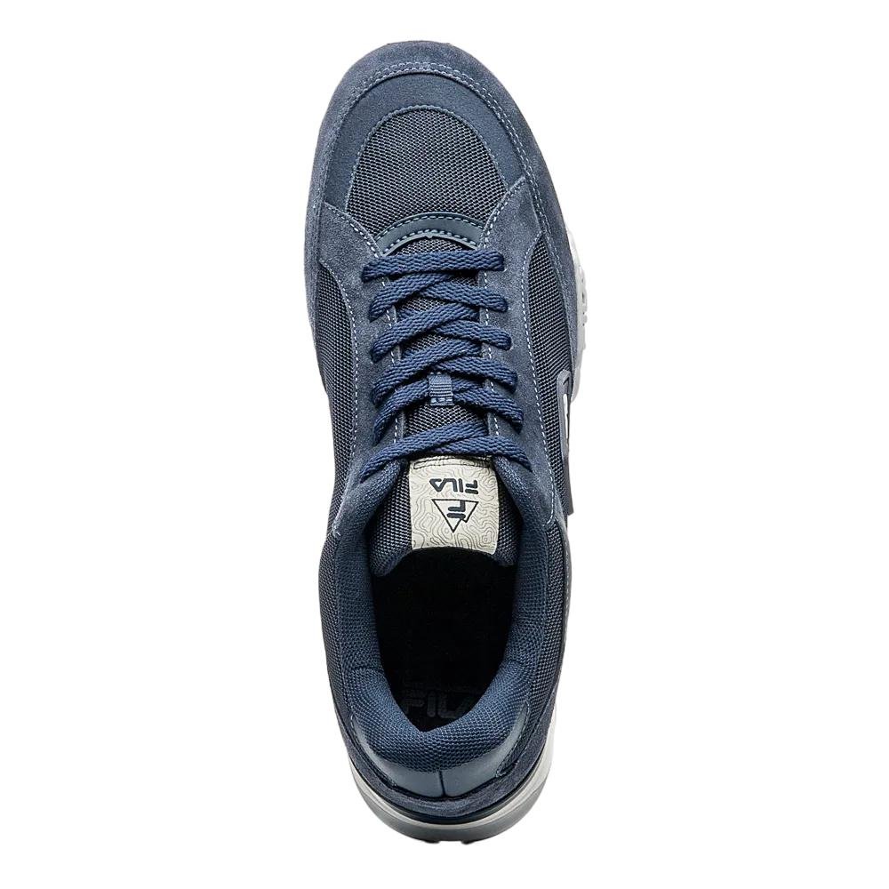 TENIS FILA RETRO BLAZER MASCULINO Azul/Branco 3