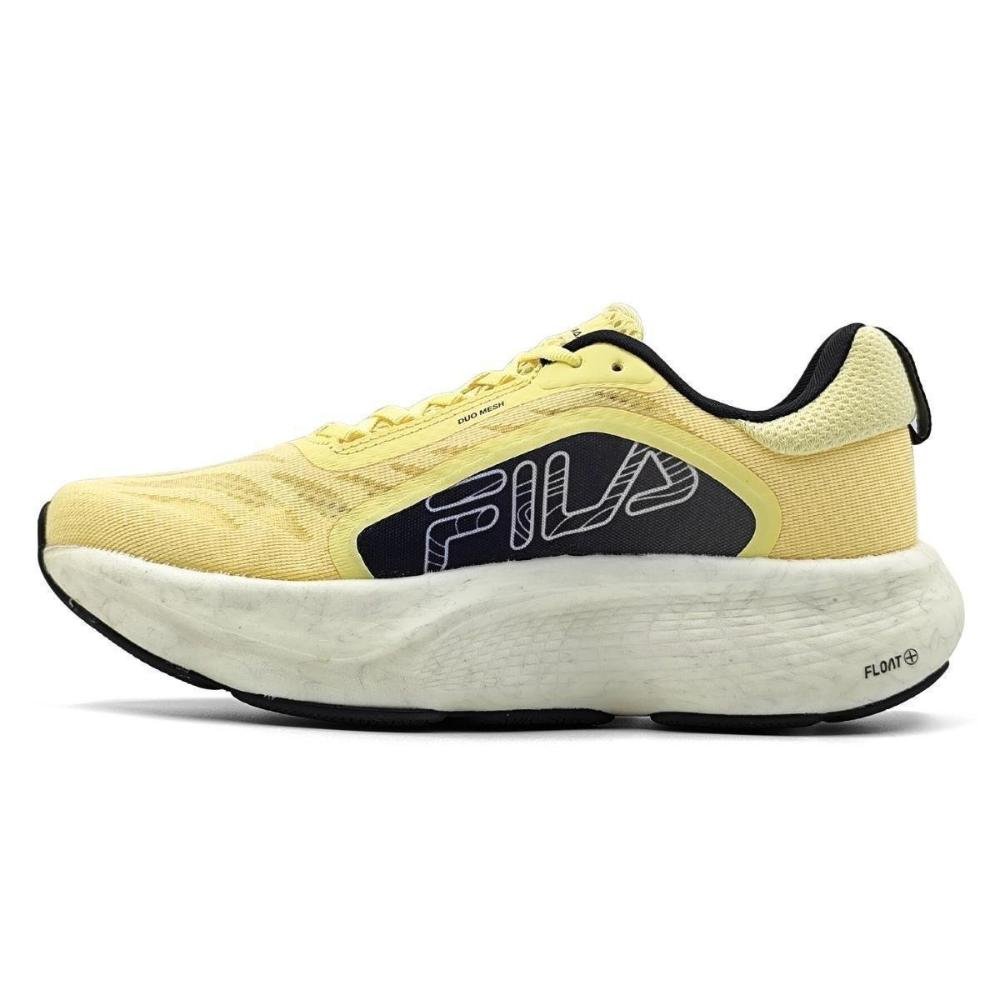 TENIS FILA FLOAT MAXXI 2 FEMININO Amarelo/Preto 2