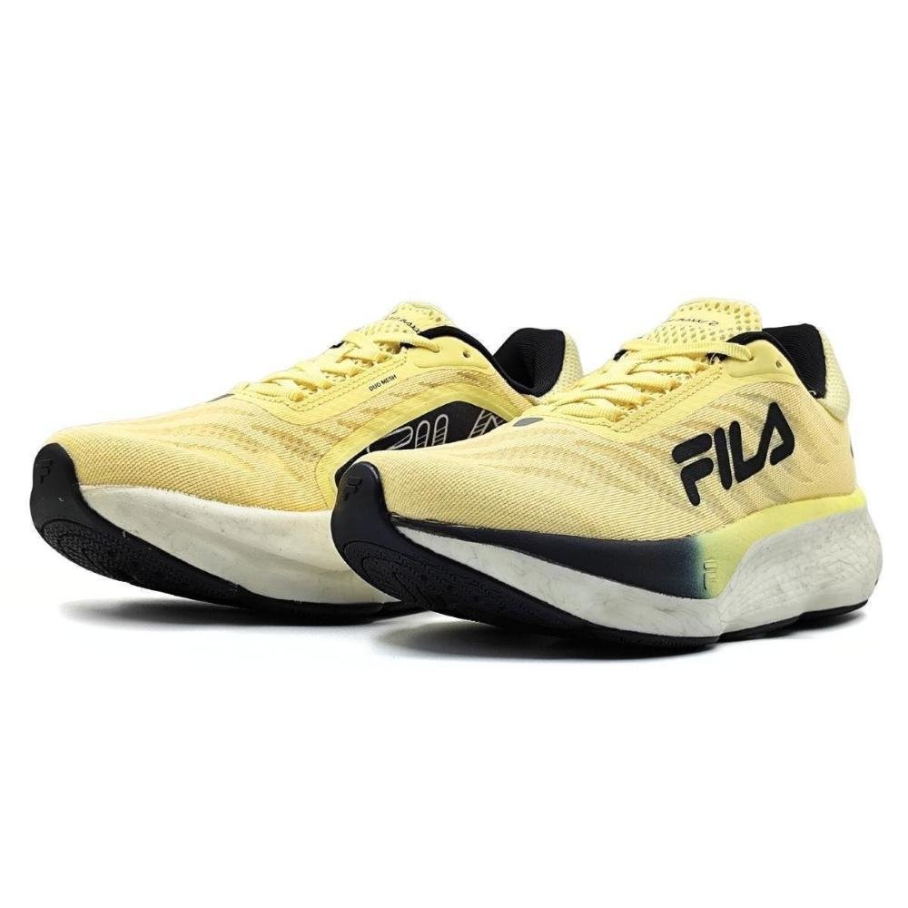TENIS FILA FLOAT MAXXI 2 FEMININO Amarelo/Preto 3