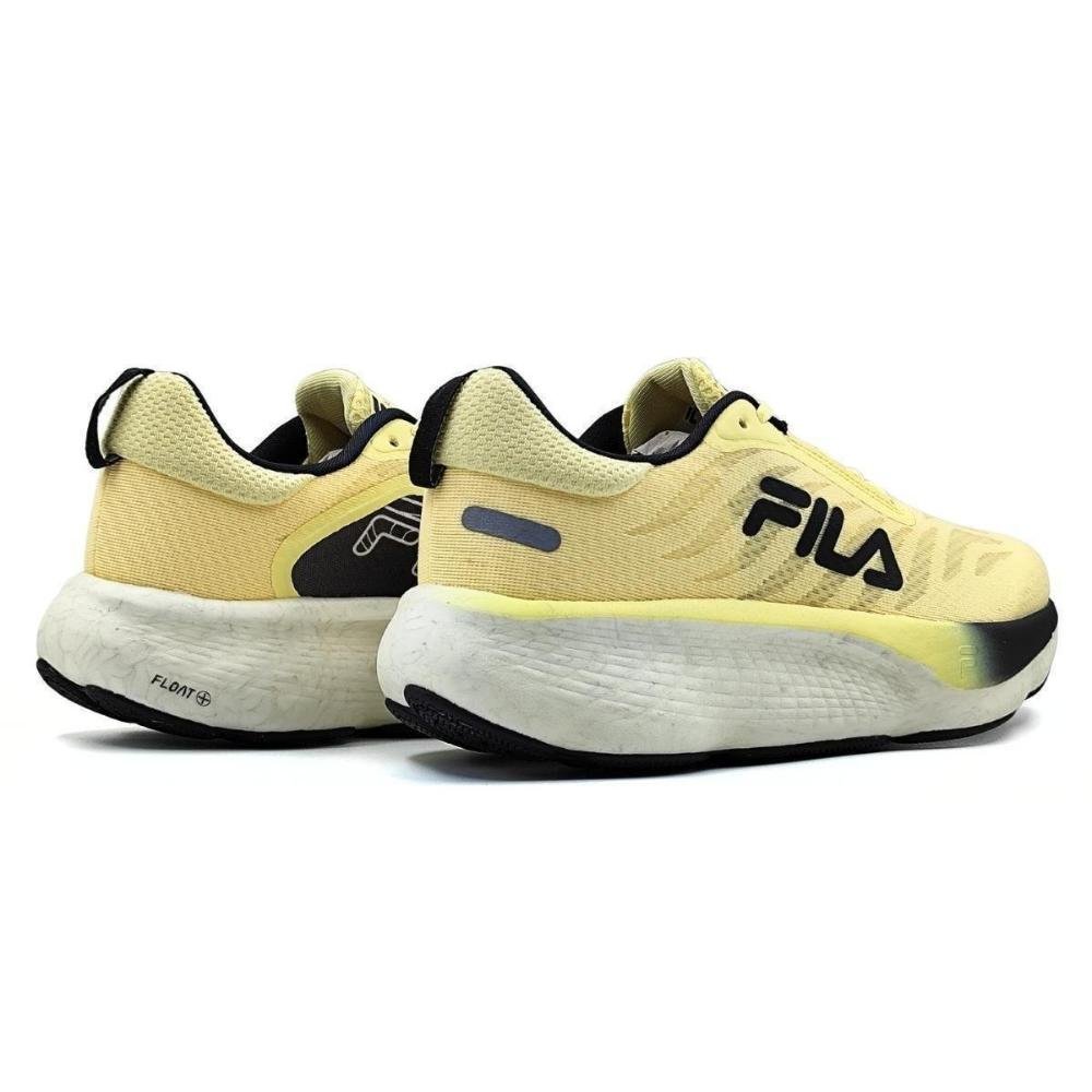 TENIS FILA FLOAT MAXXI 2 FEMININO Amarelo/Preto 4