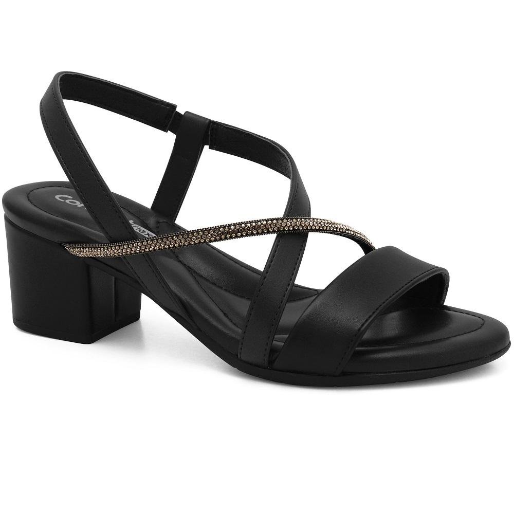 SANDALIA RAMARIM REF 2457404 FEMININO Preto 3