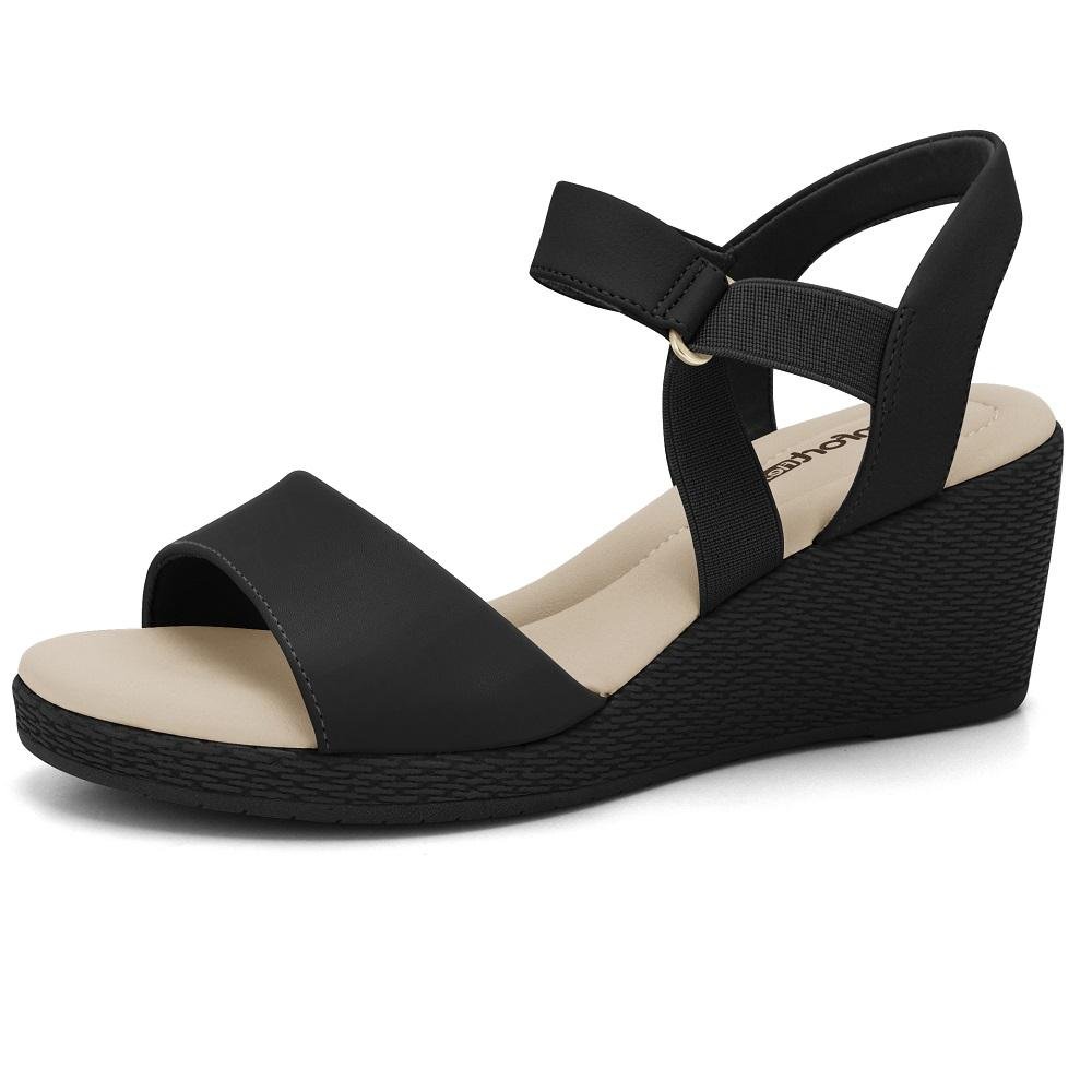 SANDALIA COMFORTFLEX REF 2473402 FEMININO Preto 4