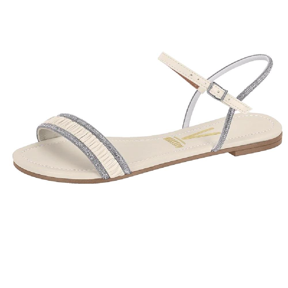 SANDALIA VIZZANO RASTEIRINHA REF 6235.1702.28206 FEMININO Branco 4
