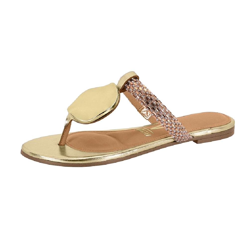 SANDALIA VIZZANO RASTEIRINHA REF 6448.323.27122 FEMININO Bege 2