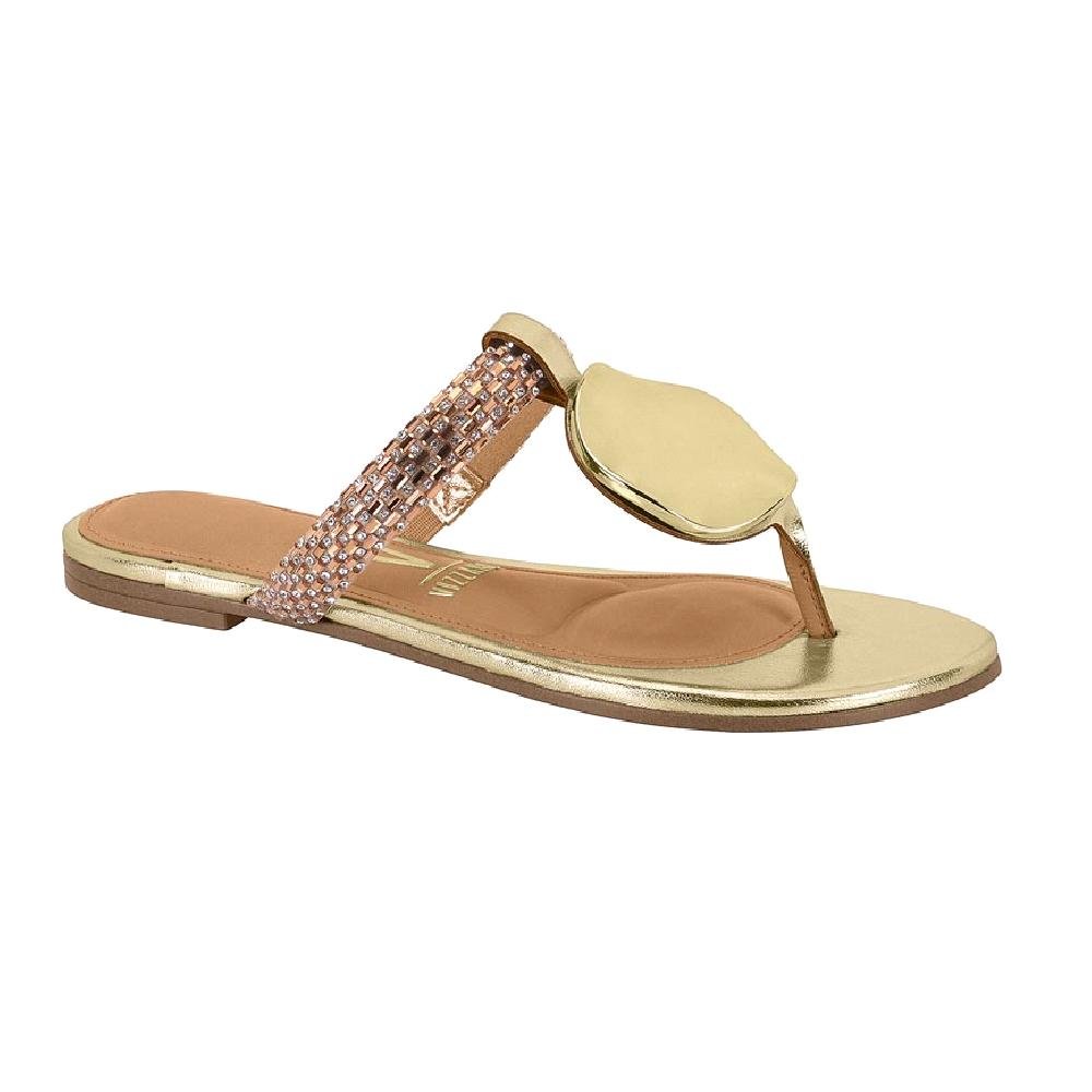 SANDALIA VIZZANO RASTEIRINHA REF 6448.323.27122 FEMININO Bege 3