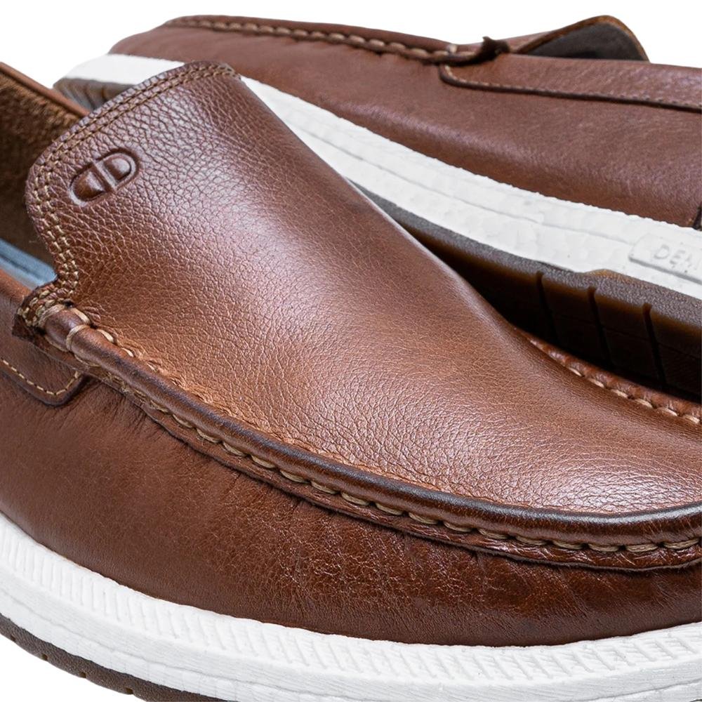 SAPATO DEMOCRATA EASY FLOP PULSE REF 610101 MASCULINO Marrom 3