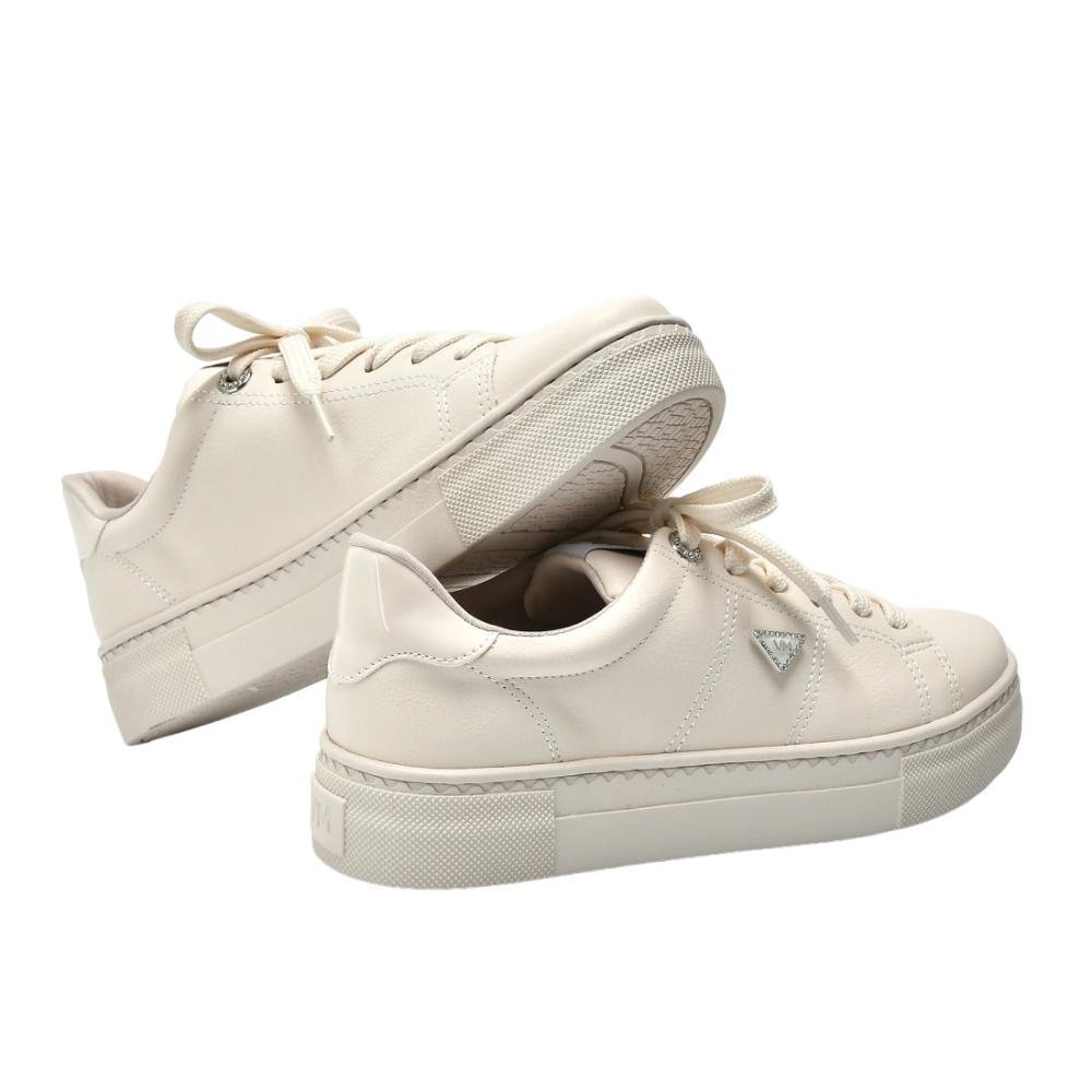 TENIS VIA MARTE CASUAL REF 138-003 FEMININO Bege 3