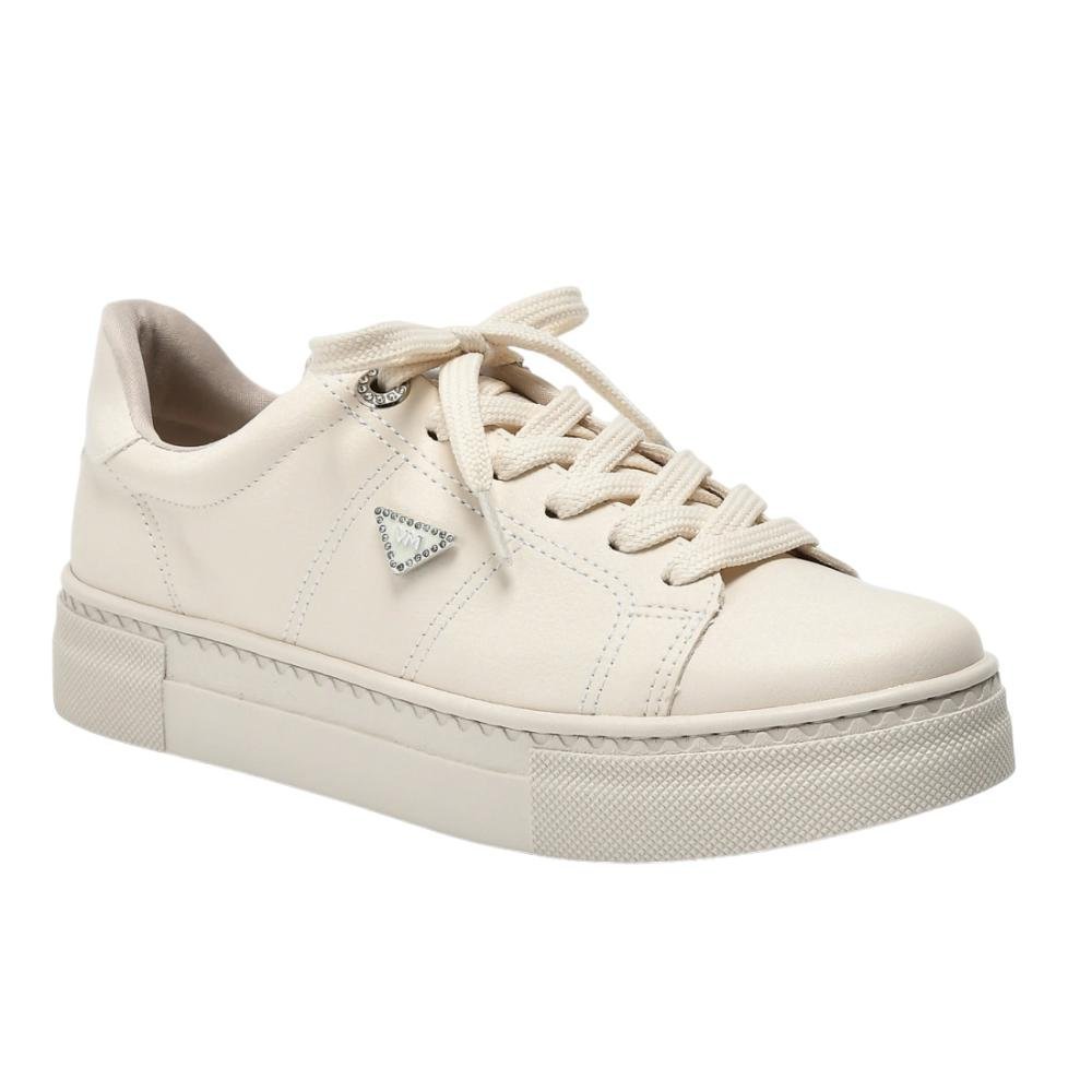 TENIS VIA MARTE CASUAL REF 138-003 FEMININO Bege 4