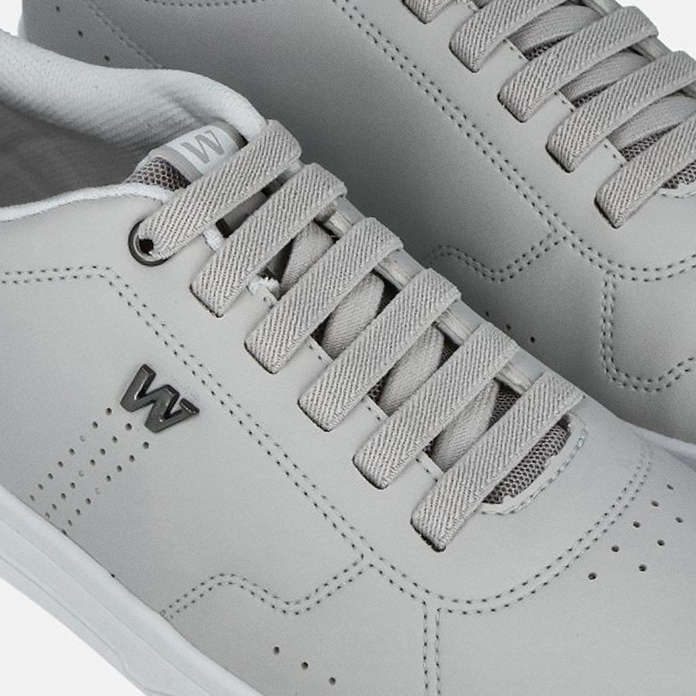 TENIS WEST COAST SAN DIEGO REF 313047 MASCULINO Cinza/Branco 4