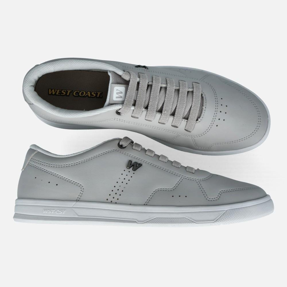 TENIS WEST COAST SAN DIEGO REF 313047 MASCULINO Cinza/Branco 7