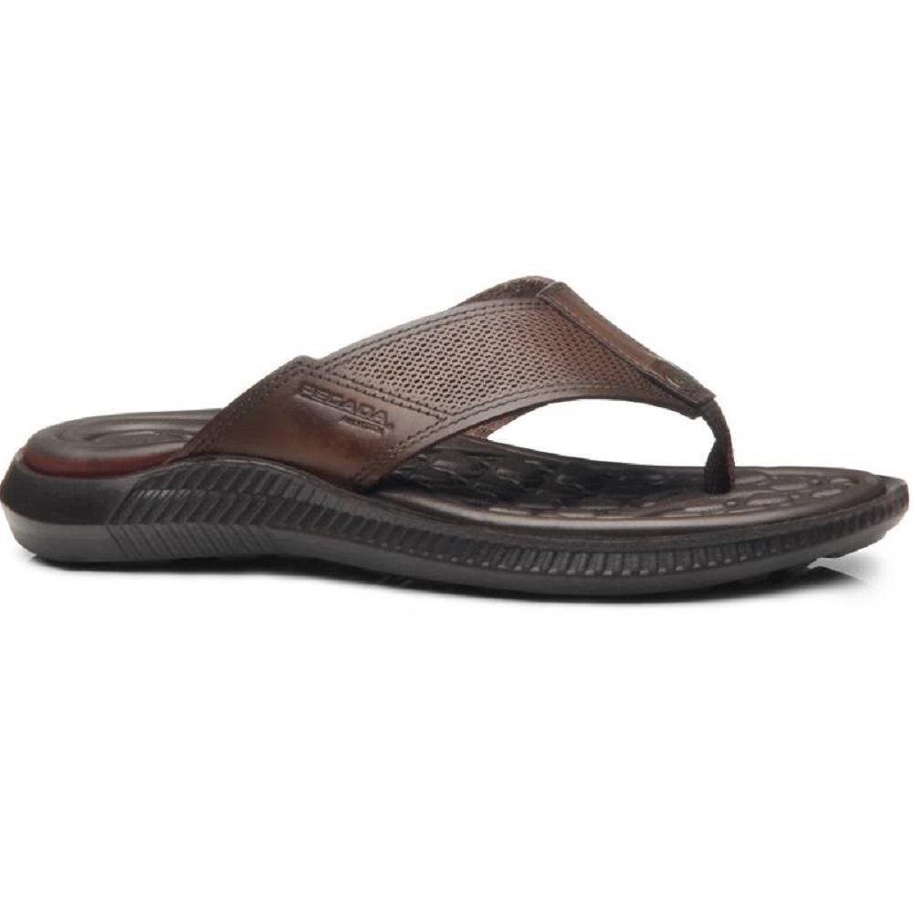 CHINELO PEGADA ANILINA REF 133159 MASCULINO Marrom 1