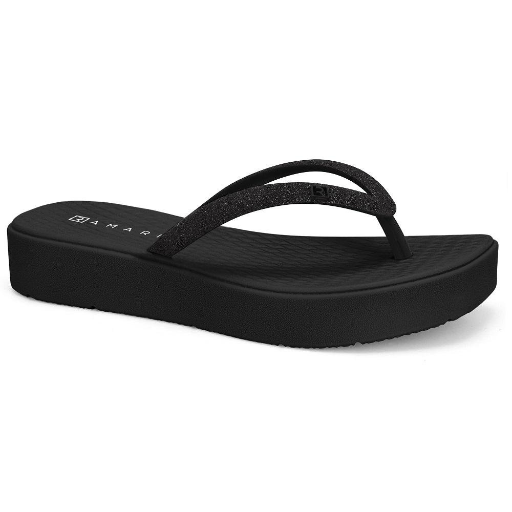 CHINELO RAMARIM REF 248202- FEMININO Preto 1