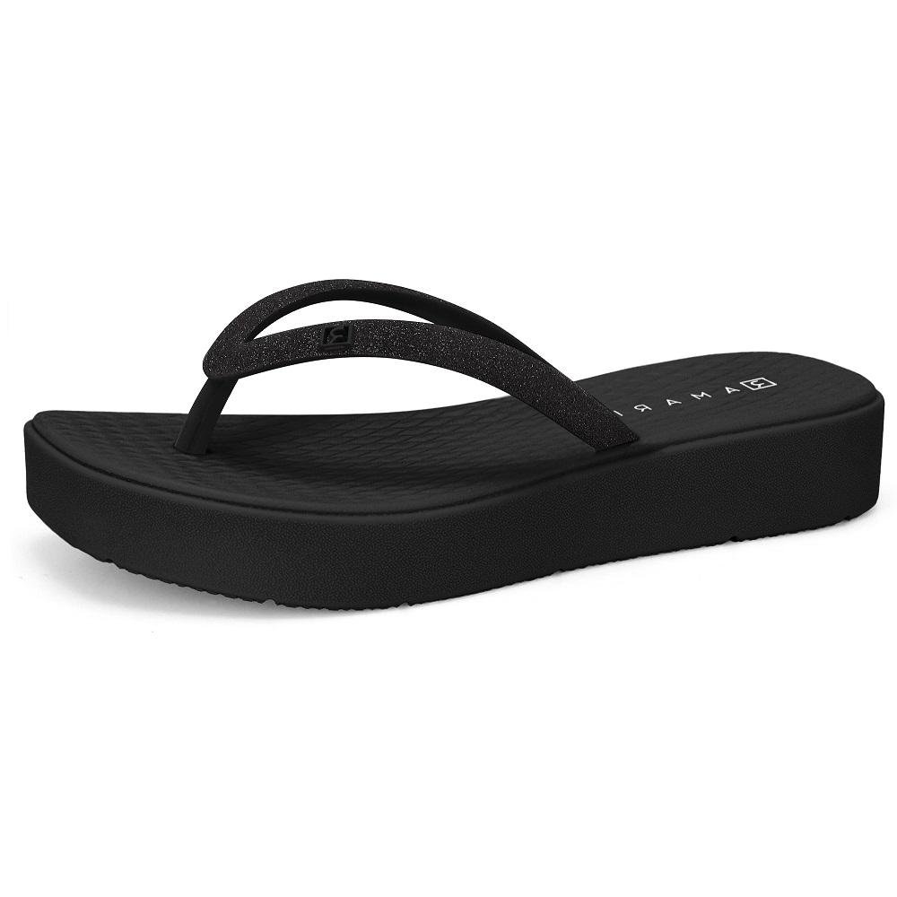 CHINELO RAMARIM REF 248202- FEMININO Preto 2
