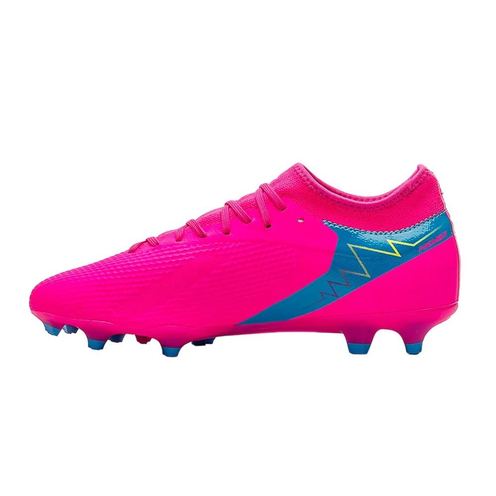 CHUTEIRA UMBRO CAMPO ADAMANT TOP SPEED PREMIER Rosa/Cinza 2