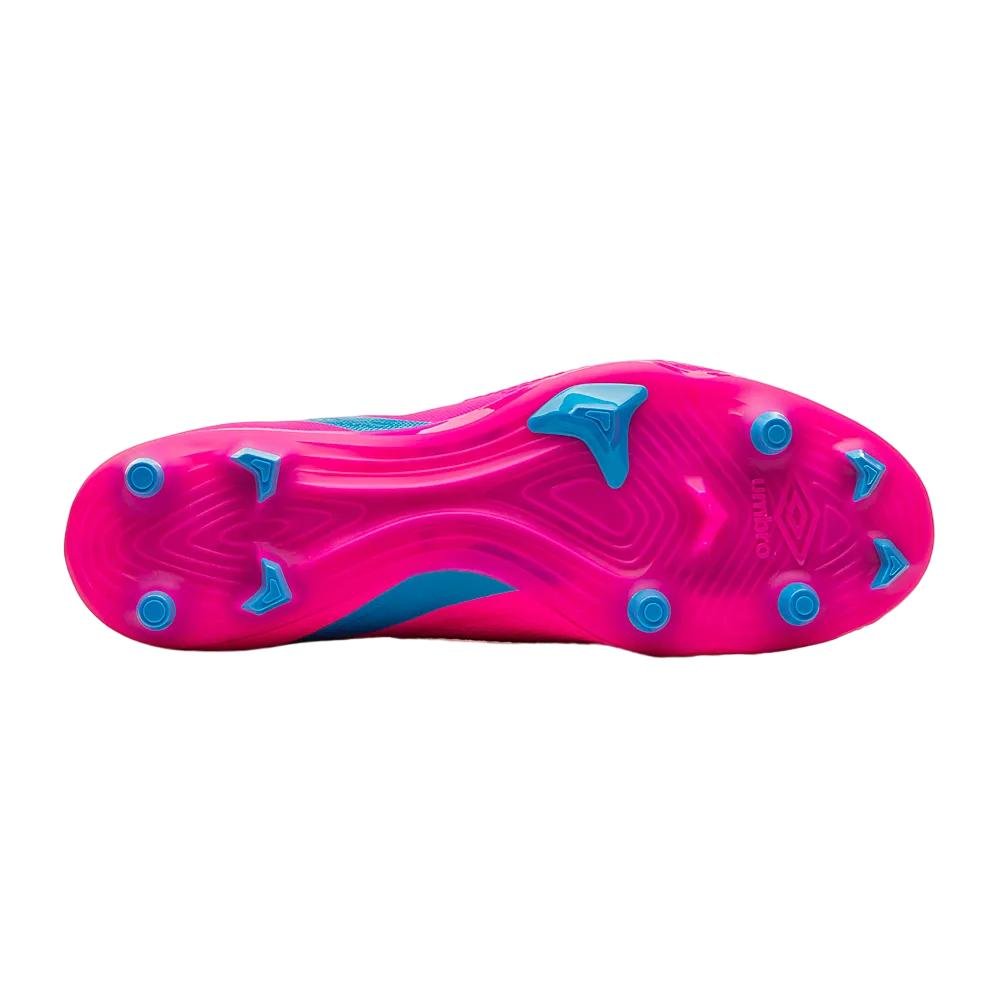 CHUTEIRA UMBRO CAMPO ADAMANT TOP SPEED PREMIER Rosa/Cinza 5