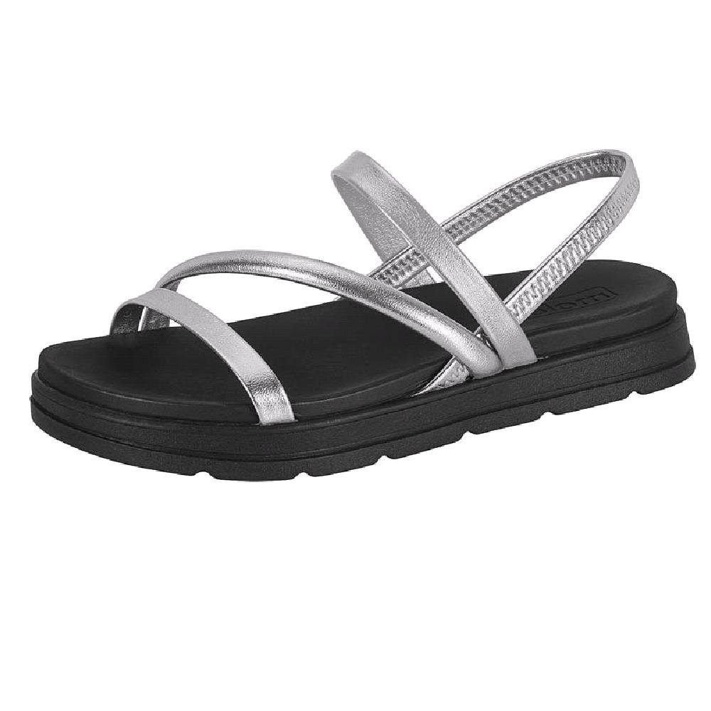 SANDALIA MOLECA PAPETE CASUAL REF 5490.104.26998 FEMININO Prata 2