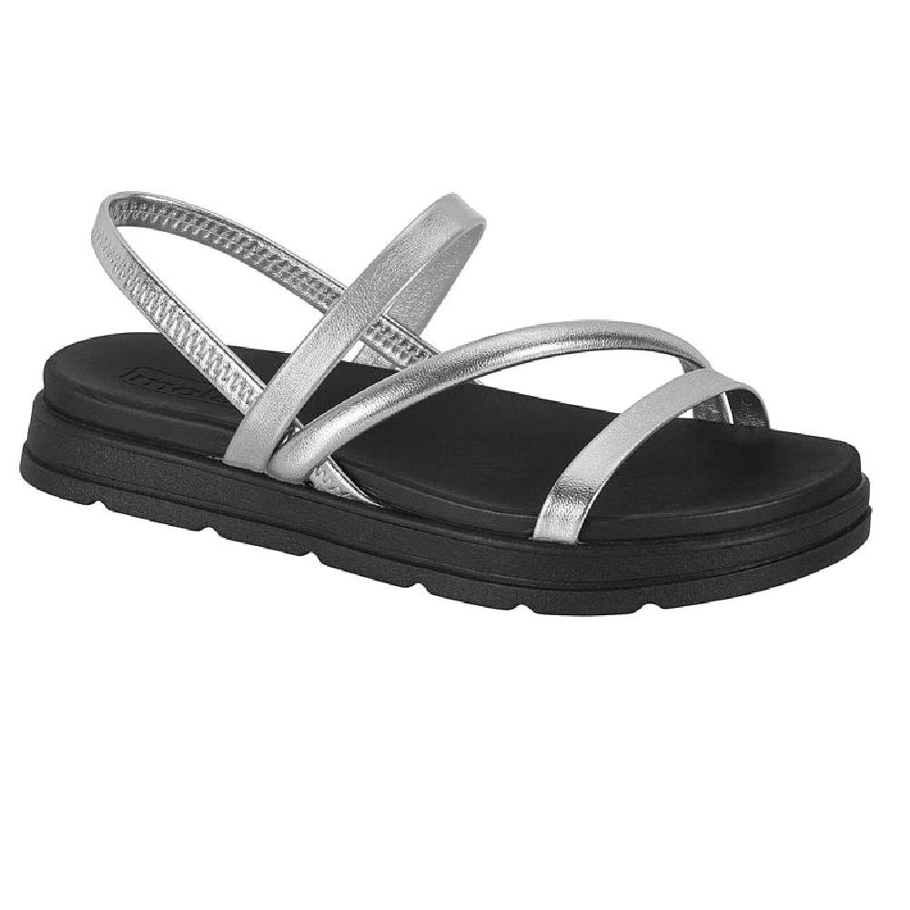 SANDALIA MOLECA PAPETE CASUAL REF 5490.104.26998 FEMININO Prata 3