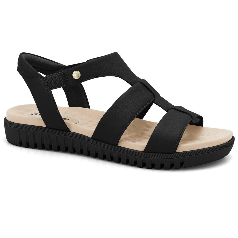 SANDALIA RAMARIM REF 2445403 FEMININO Preto 3